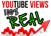 give you 1000 REAL youtube views and 25 likes with a natural pattern over a full week 140+ views a day