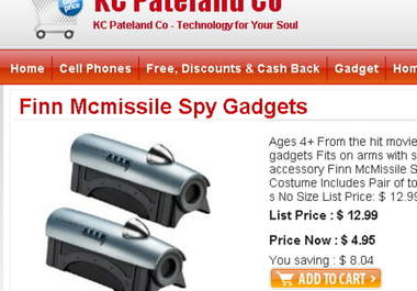 setting AUTO amazon affiliate website big1