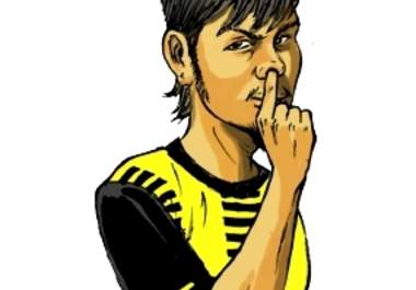make cool colored cartoon/caricature of you big1