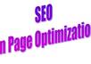 do onpage optimization of your website
