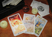do an intuitive three card tarot reading via email
