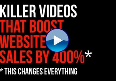 create a killer video sales letter presentation internet marketers style within 24 hours big1