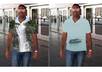 edit pictures in 3 different ways, transparent background, black and white and colors or background in an object