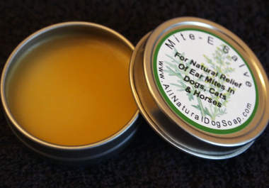 send you an amazing all natural ear mite salve for your dog or cat big1