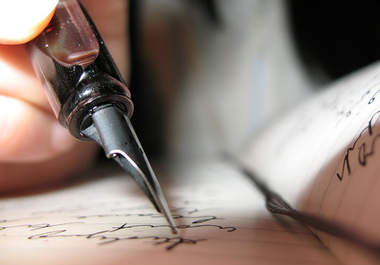 write that unbearably difficult note, letter, or email for you big1