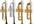 provide rehearsal backingtracks in the key of Eb for selected baroque trumpet works series 1 suitable for Eb trumpet reading in C