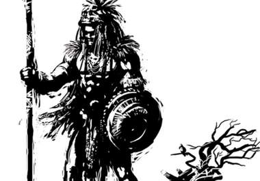give you excellent quality photos of the zulu warrior and 5 other scary african MASQUERADES big1