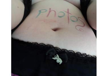 put words, message, avertisment, on my belly big1