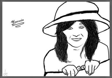 make digital drawing of your image big1