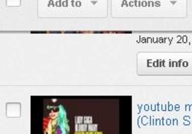 making 10 youtube music video big1
