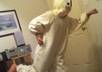dance in a full body cat looking costume to your choice of song for up to 3 minutes small1