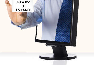 install any php scripts in your server big1
