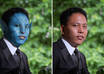 design a Navi image of you based on the movie Avatar