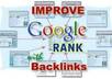 gurantee 20 links from pr9 to Pr6 which are Google FAVOURITE links to boost your site ranking and blast site url with links proof