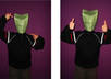 take an Awesome picture wearing a paper bag with your message