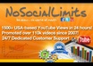 safely get you 1500++ fast and real USA YouTube views with high retention on your video in 24 hours