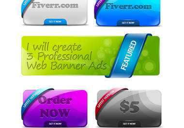 design The Best and PROFESSIONAL Stylish 3 Killer Web Banner Ads big1