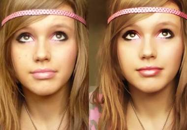 do a natural or glamour retouch to any photo big1