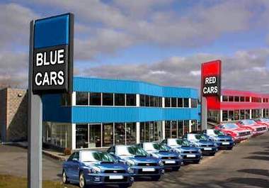 find your Feng Shui Lucky Car Color big1