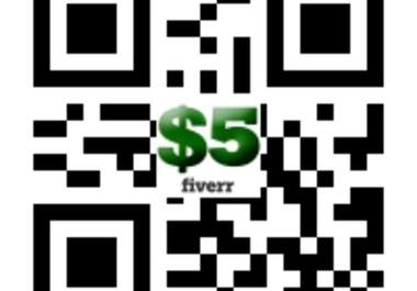 create a UNIQUE custom qr code with your colors/logo/picture big1