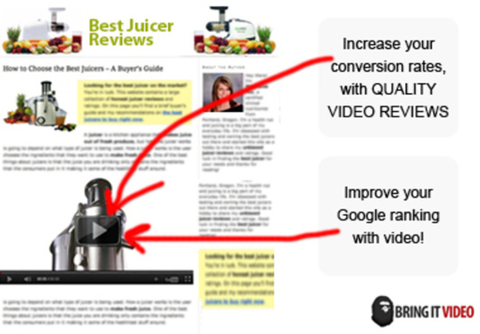 create a 1 Min CUSTOM High Quality Amazon Video Review Complete with Voice Over And Backing Track big1