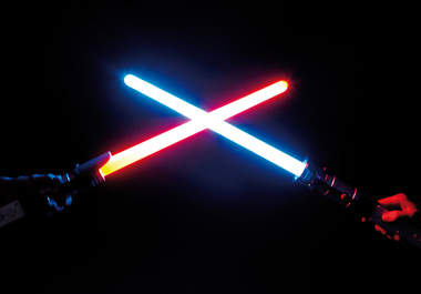 graphicly insert a light sabre into your video big1