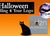 add some Halloween or any holiday bling to your logo small1