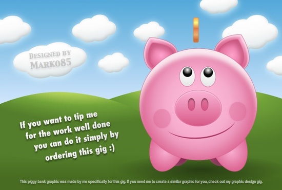 gratefully accept tips for my work big1