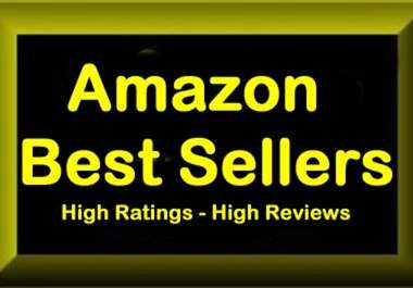 give 100 Amazon Top Selling Products With High Ratings And Reviews big1