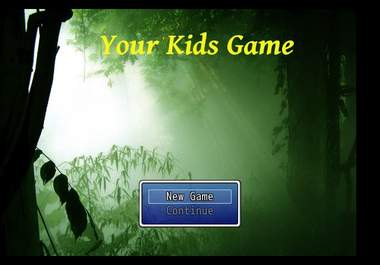 make your kids a quick PC game big1
