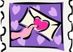 mail your Valentine card from Loveland to your sweetheart in the USA small1