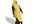 dance in a banna suit