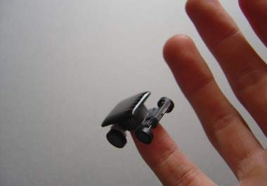 make you smile when you get this Worlds Smallest Solar Powered Car with FREE shipping Worldwide Only big1