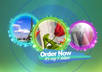 customize this elegant and modern circles video intro small1