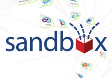 get your website out of the sandbox big1