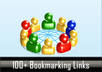 create 100+ bookmarking links for any Url and provide you a report plus BONUS small1