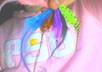 show you how to do your own feather extentions