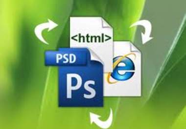 convert your psd to xHTML/CSS valid in 2 hours big1