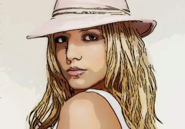 create a cartoon portrait of you big1