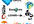 make two illustrative LOGO designs for you to make you call wow