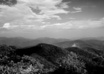 take a beautiful scenic picture from the mountains