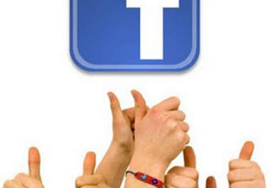 give your 2 facebook fanpages 200+ real facebook fans/facebook likes EACH, Its Mean Total 400 Likes big1