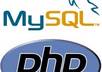 train PHP Mysql for 1hr 30 mins online