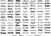 give you 1200+ fonts of microsoft office