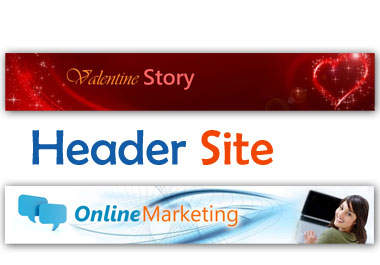 design great header for your site big1