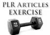 give you 755 Fitness and Exercise PLR articles small1