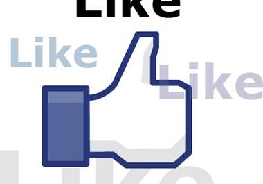 give you 350+ facebook likes guaranteed big1