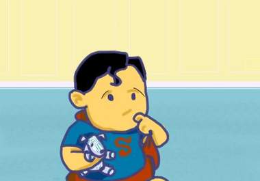 draw a baby version of the subject of your choice big1