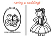 draw very cute coloring book for your children small1