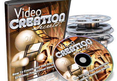 get our Video Creation Secrets! now big1
